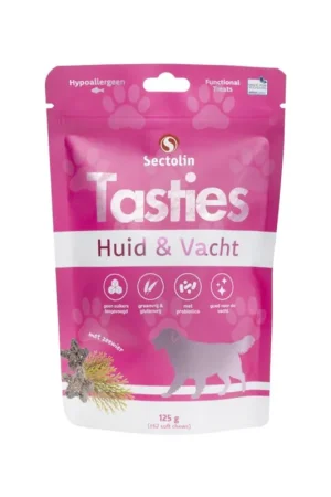 Sectolin Tasties Huid & Vacht Hond Express Levering