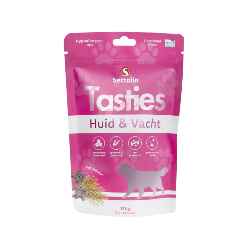Sectolin Tasties Huid & Vacht Hond Express Levering