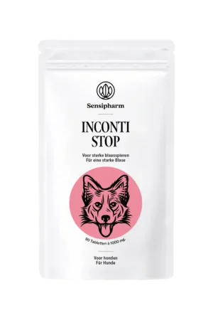 Superprijs Sensipharm Inconti Stop Hond