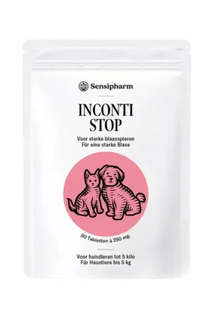 Sensipharm Inconti Stop Kleine Huisdieren Premium