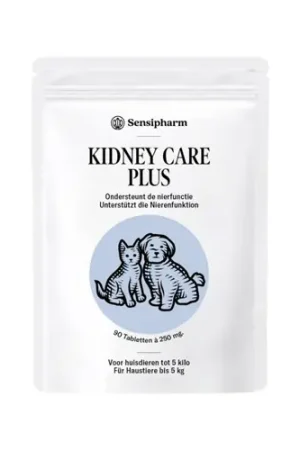 Snelle Levering Sensipharm Kidney Care Plus - Kleine huisdieren