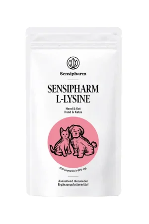 Sensipharm L-Lysine Hond & Kat Gereduceerde Prijs