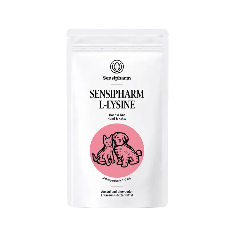 Sensipharm L-Lysine Hond & Kat Gereduceerde Prijs