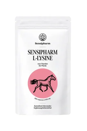 Sensipharm L-Lysine Paard Nu Kopen