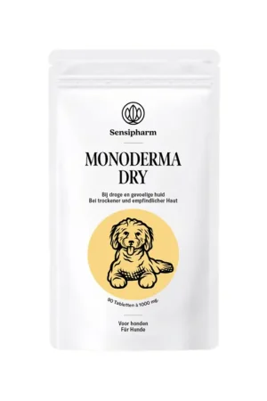 Veilige Betaling Sensipharm Monoderma Dry - Hond