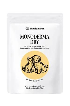 Sensipharm Monoderma Dry - Kleine huisdieren Superprijs