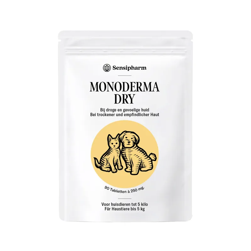 Sensipharm Monoderma Dry - Kleine huisdieren Superprijs