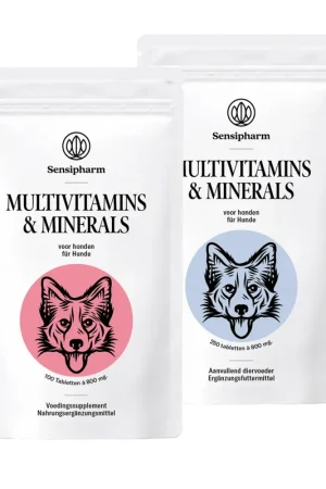 Sensipharm Multivitamins & Minerals Hond Populair