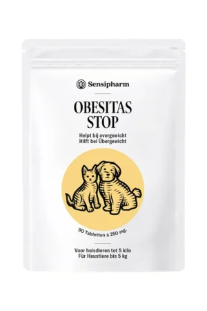 Sensipharm Obesitas Stop - Kleine huisdieren Beste Prijs