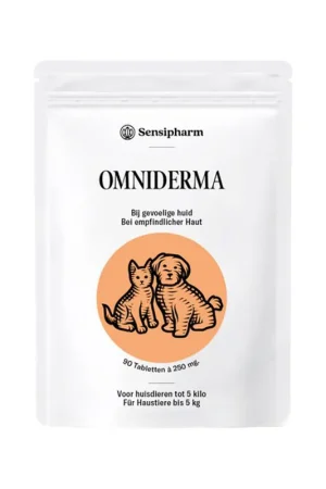 Sensipharm Omniderma Kleine Huisdieren Korting