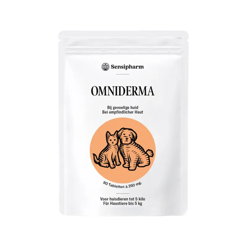 Sensipharm Omniderma Kleine Huisdieren Korting