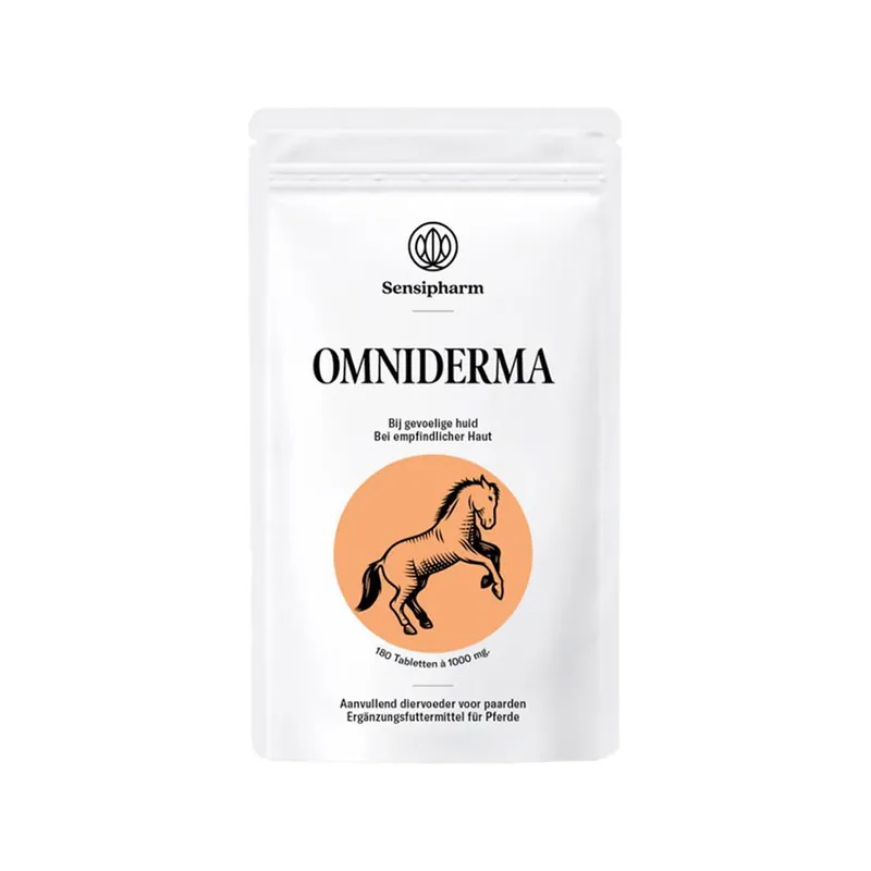 Voordeelprijs Sensipharm Omniderma - Paard