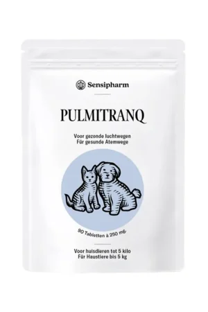 Must-Have Sensipharm Pulmitranq kleine dieren