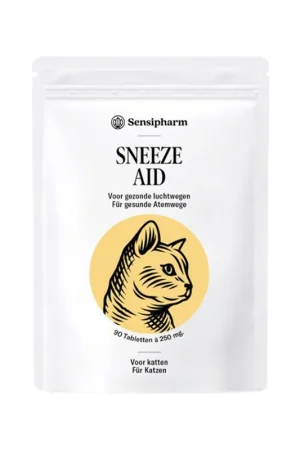 Sensipharm Sneeze Aid Kat Rechtstreeks Van De Fabrikant