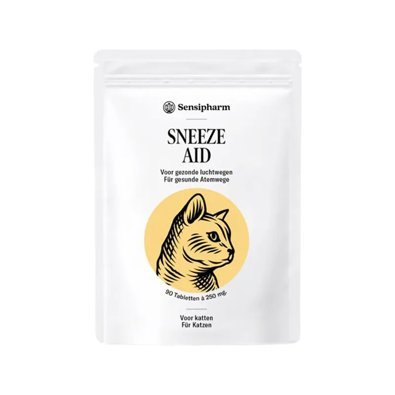 Sensipharm Sneeze Aid Kat Rechtstreeks Van De Fabrikant