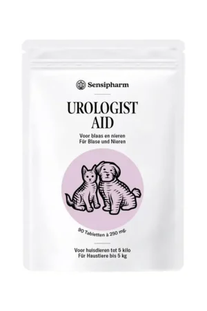 Sensipharm Urologist Aid - Kleine Huisdieren Gratis Retour