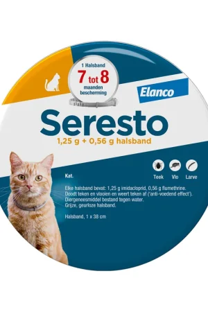Seresto Kat Beperkte Voorraad