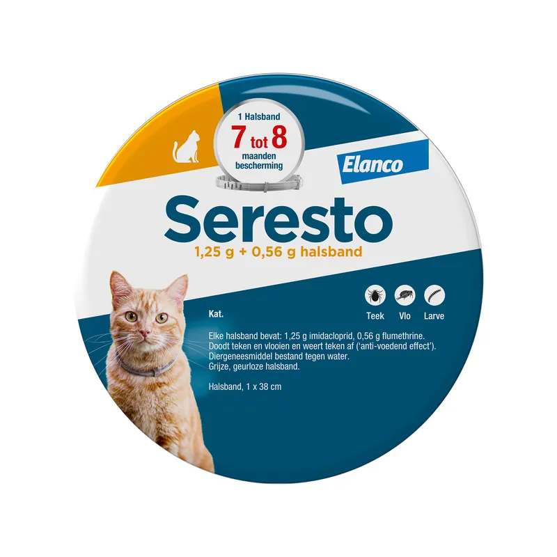 Seresto Kat Beperkte Voorraad