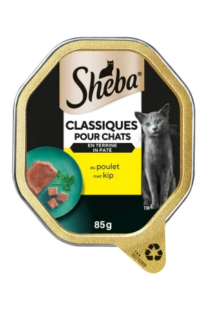 Flitsaanbieding Sheba Classics Paté - Kip