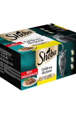Sheba Delices du Jour - Gevogelte - Mega Pack Laatste Versie