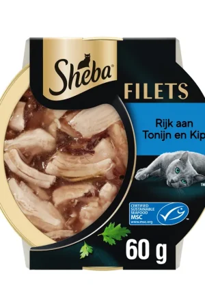 Sheba Filets - Kip met Tonijn in Saus Nu Kopen