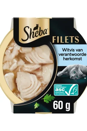 Exclusieve Aanbieding Sheba Filets met Duurzame Witvis in Saus
