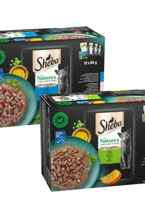 Shop Nu Sheba Natures Collection in saus - Maaltijdzakje