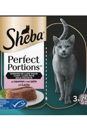 Gratis Retour Sheba Perfect Portions Zalm