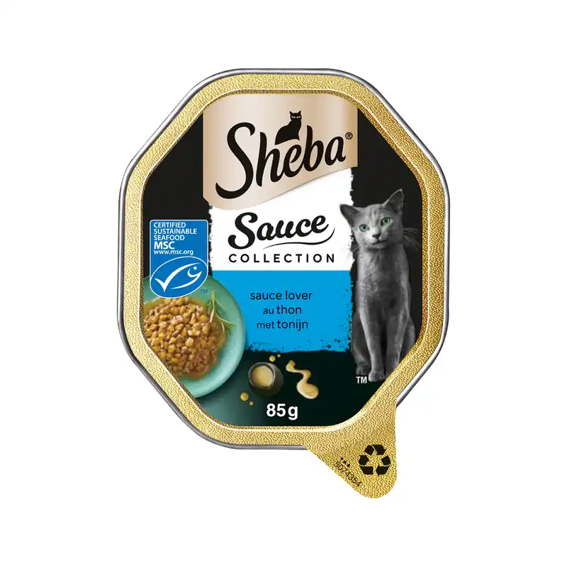 Sheba Sauce Lover - Tonijn Beperkt Aanbod