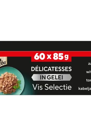 Rechtstreeks Van De Fabrikant Sheba Vis Selectie in Gelei