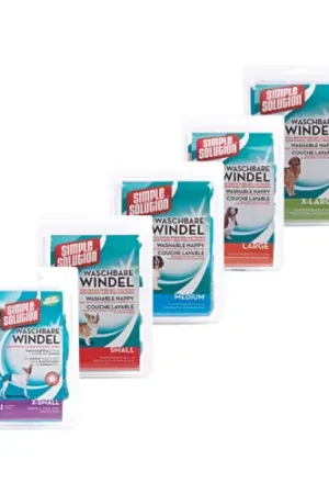 Bestel Nu Simple Solution - Hondenluier Wasbaar