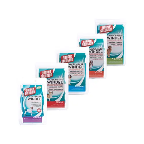 Bestel Nu Simple Solution - Hondenluier Wasbaar