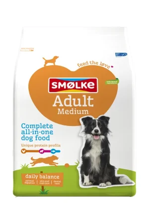 Smølke Hond Adult Medium Rechtstreeks Van De Fabrikant