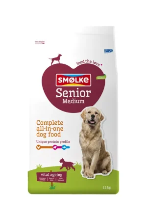 Smølke Hond Senior Medium Premium