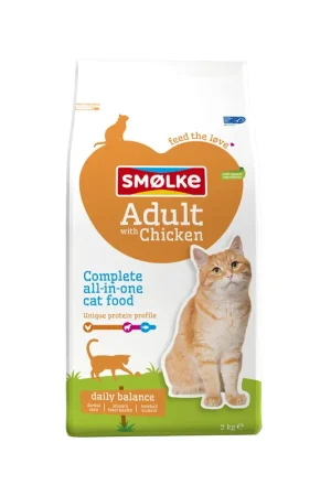 Smølke Kat Adult Kip & Rijst Superprijs
