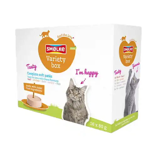 Smølke Kat - Soft Paté - Variatiebox Bestseller