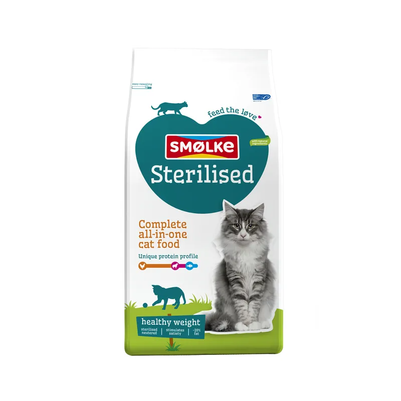 Beperkt Aanbod Smølke Kat Sterilised