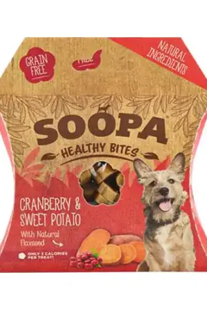 Beperkte Voorraad Soopa Bites Cranberry & Zoete Aardappel