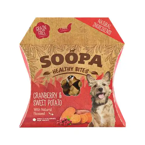 Beperkte Voorraad Soopa Bites Cranberry & Zoete Aardappel