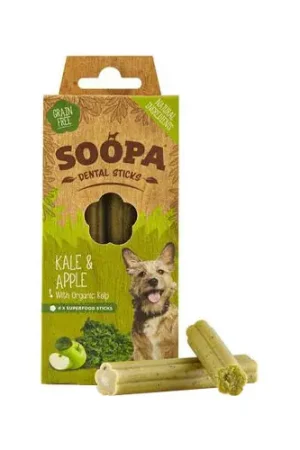 Favoriet Soopa Dental Stick Appel & Boerenkool