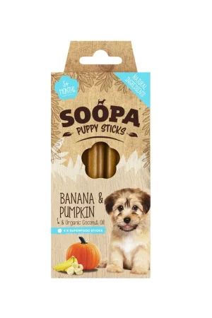 Merkproduct Soopa Puppy Dental Sticks