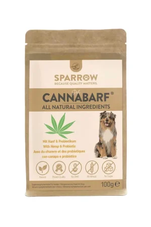 Bestel Nu SPARROW Pet CannaBarf
