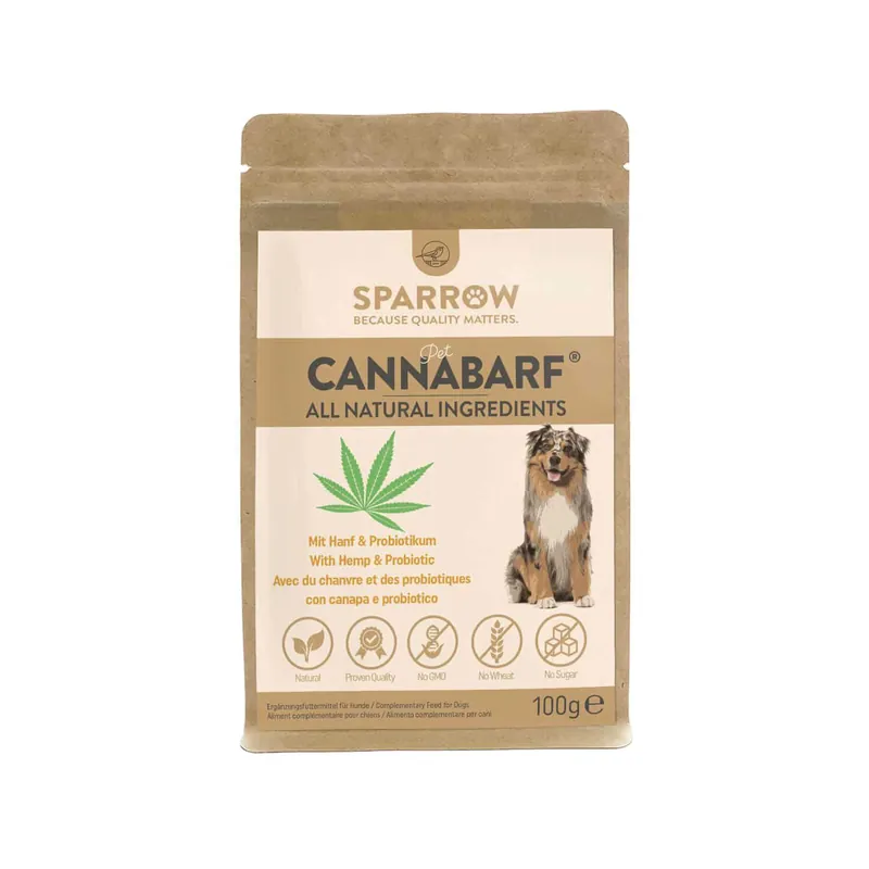 Bestel Nu SPARROW Pet CannaBarf