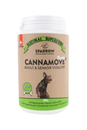 Aanbieding SPARROW Pet CannaMove Forte