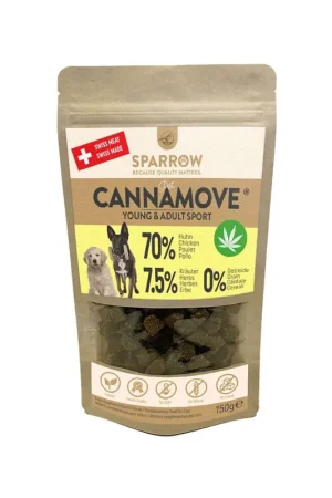 SPARROW Pet CannaMove Snacks Gecertificeerd