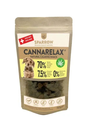 SPARROW Pet CannaRelax Snacks Bestel Nu