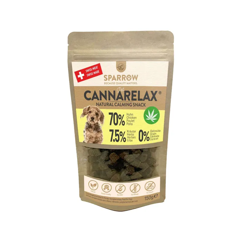 SPARROW Pet CannaRelax Snacks Bestel Nu