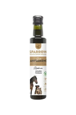 SPARROW Pet Organic Hennepzaad Olie Betaalbaar