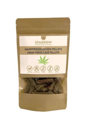 SPARROW Pet Organic Hennepzaad Pellets Bestseller