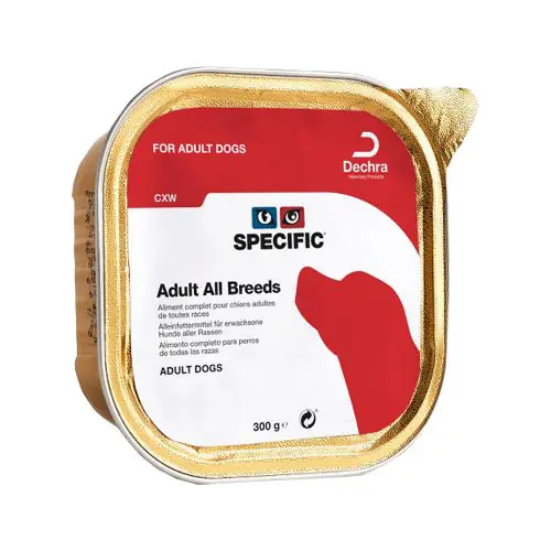 Direct Verzonden Specific Adult All Breeds CXW